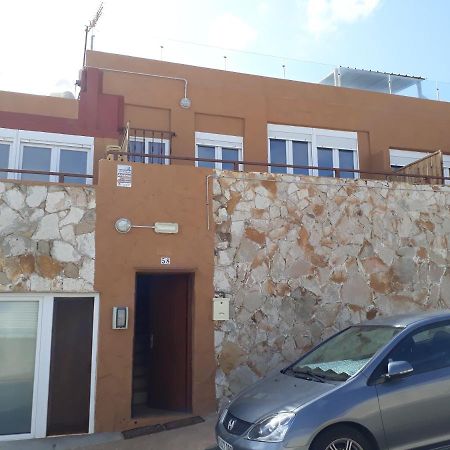 Cosy Flat For 2 Directly At The Beach Apartment Melenara Bagian luar foto