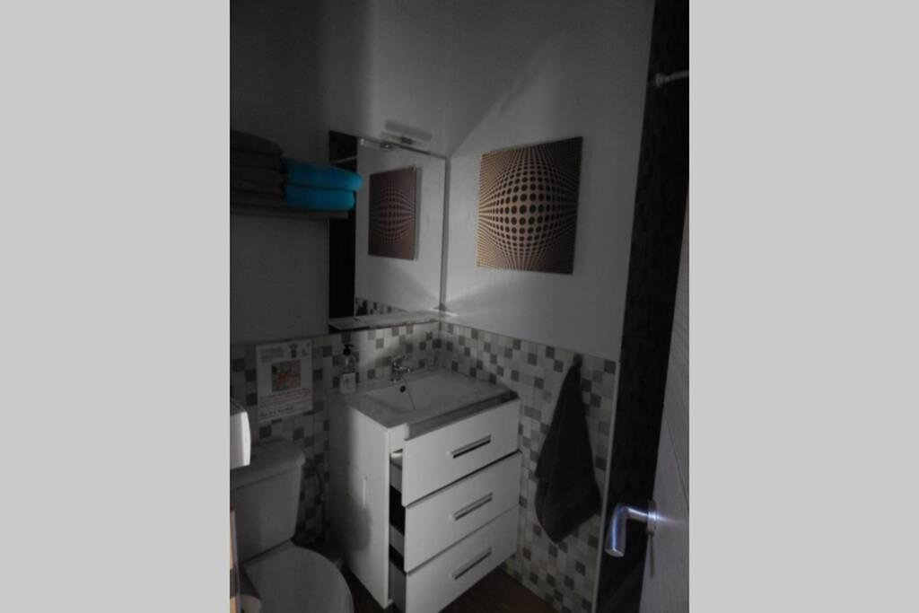 Cosy Flat For 2 Directly At The Beach Apartment Melenara Bagian luar foto