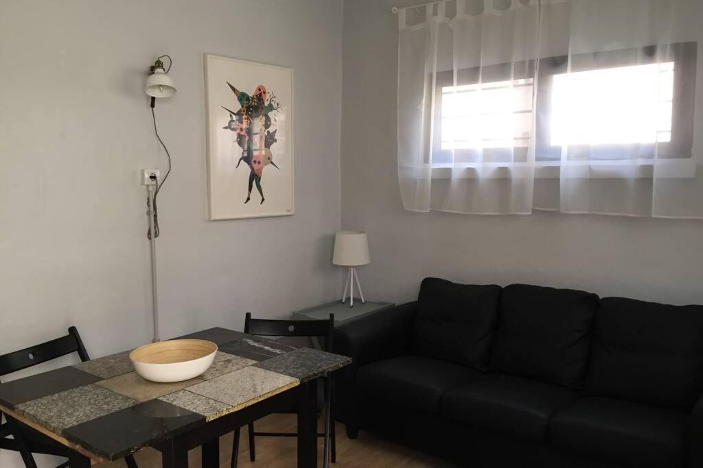 Cosy Flat For 2 Directly At The Beach Apartment Melenara Bagian luar foto