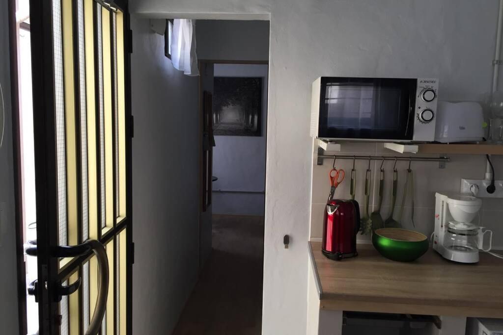 Cosy Flat For 2 Directly At The Beach Apartment Melenara Bagian luar foto