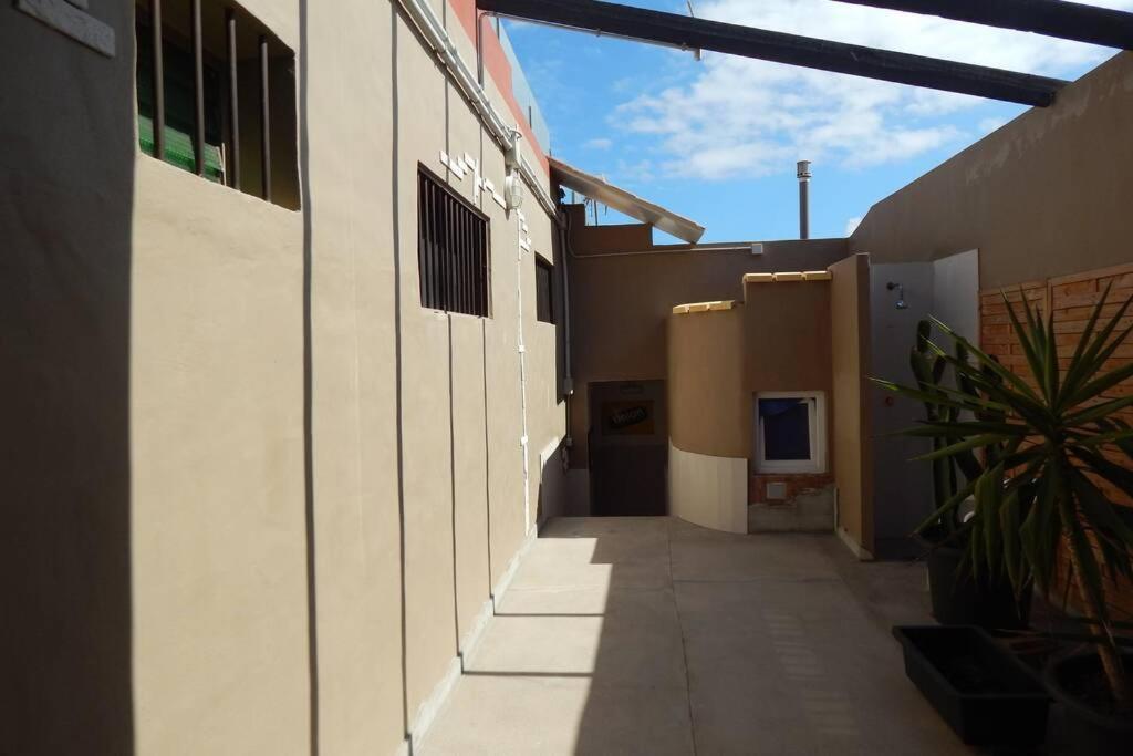 Cosy Flat For 2 Directly At The Beach Apartment Melenara Bagian luar foto